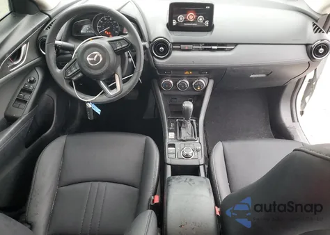 2019 Mazda Cx-3 Touring from USA, damaged, VIN JM1DKDC72K1447986